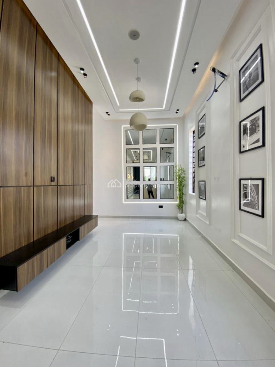 Contemporary Luxury 6 Bedroom Detached Duplex with Pool & Gym, Megamound Estate, Ikota, Lekki, Lagos, Detached Duplex for Sale