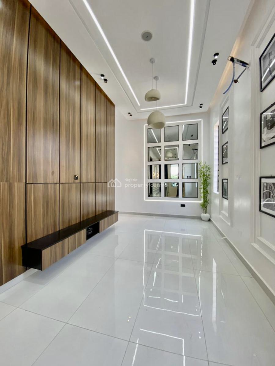 Contemporary Luxury 6 Bedroom Detached Duplex with Pool & Gym, Megamound Estate, Ikota, Lekki, Lagos, Detached Duplex for Sale