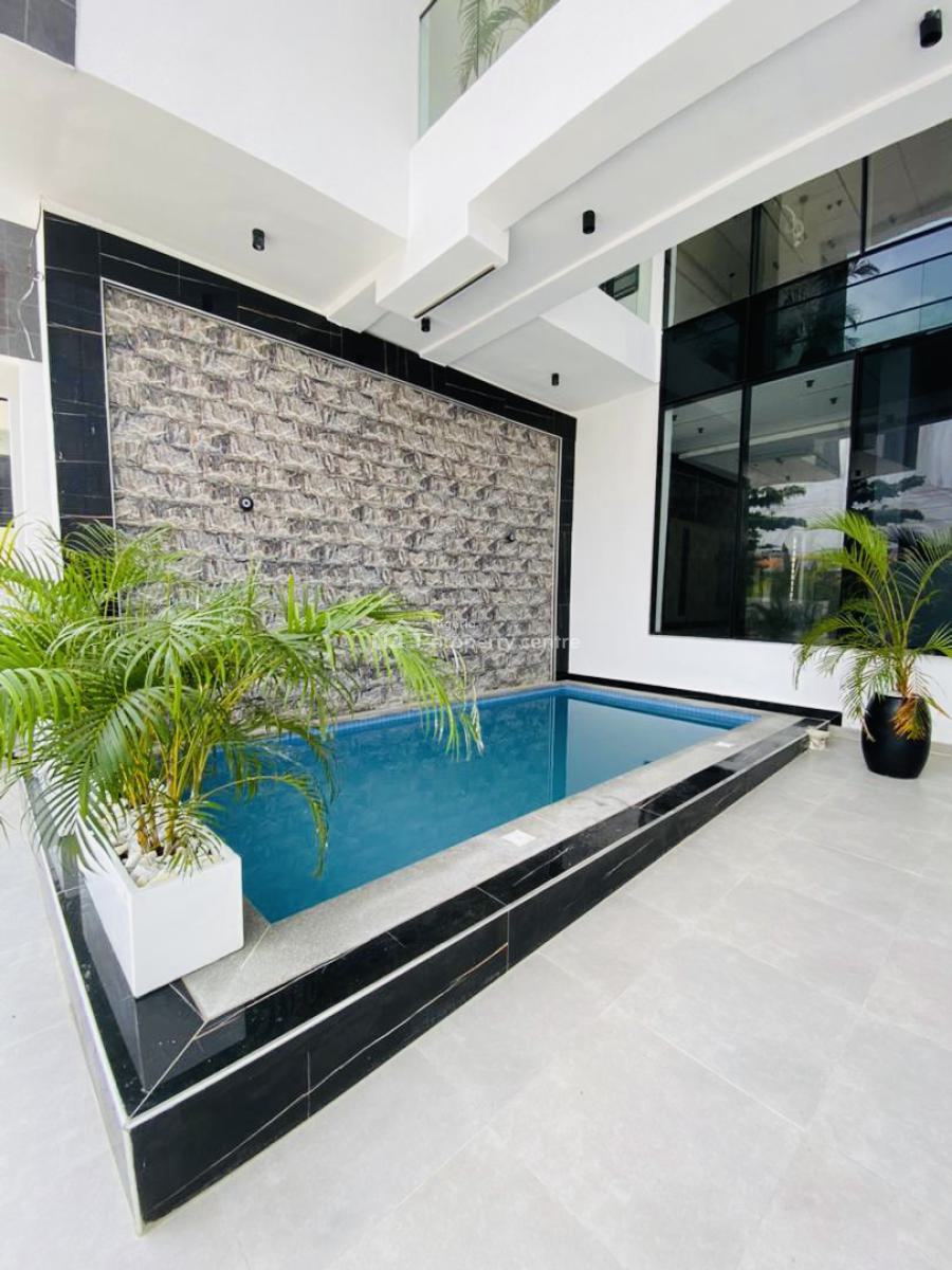 Contemporary Luxury 6 Bedroom Detached Duplex with Pool & Gym, Megamound Estate, Ikota, Lekki, Lagos, Detached Duplex for Sale