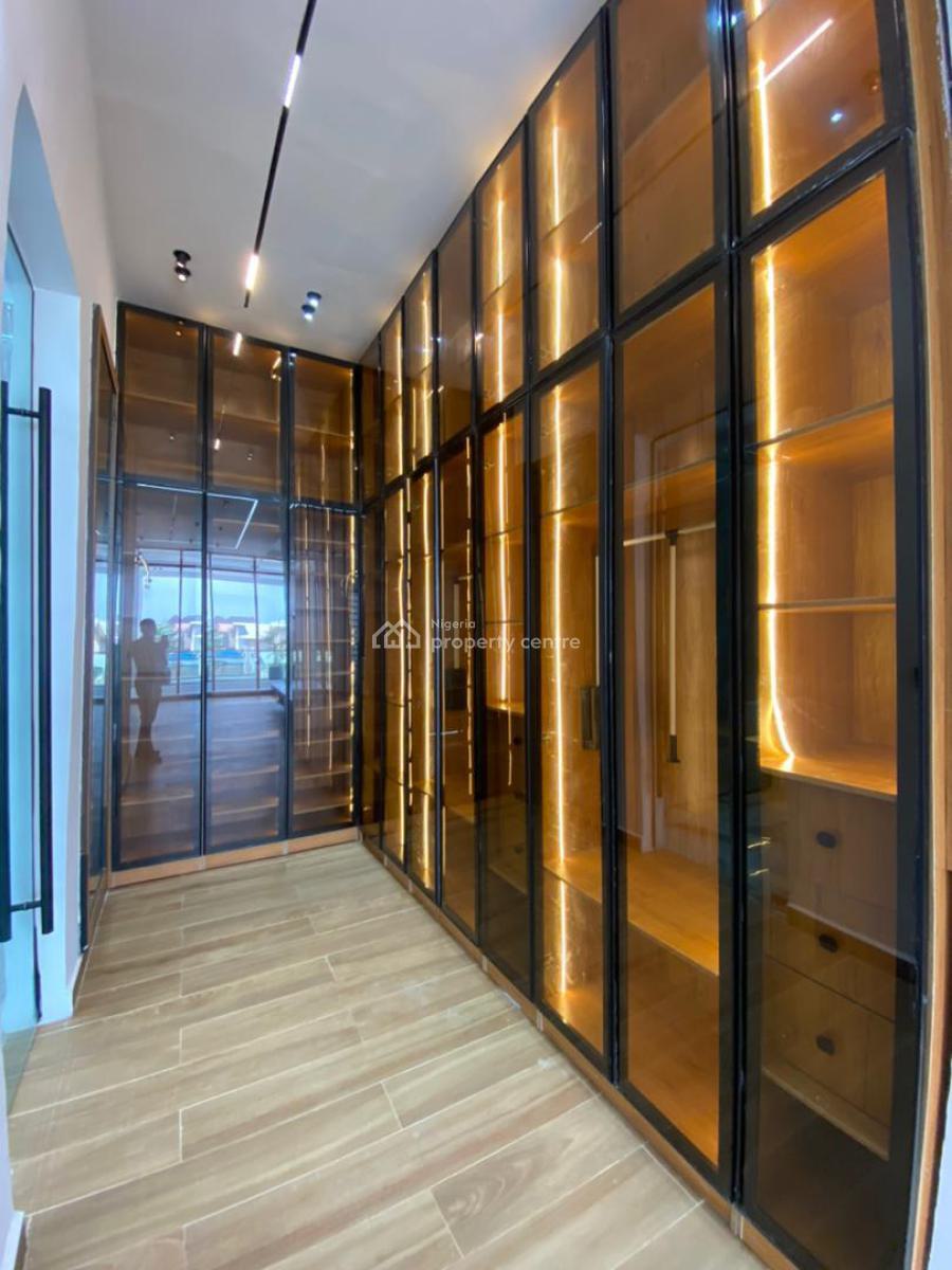 Contemporary Luxury 6 Bedroom Detached Duplex with Pool & Gym, Megamound Estate, Ikota, Lekki, Lagos, Detached Duplex for Sale