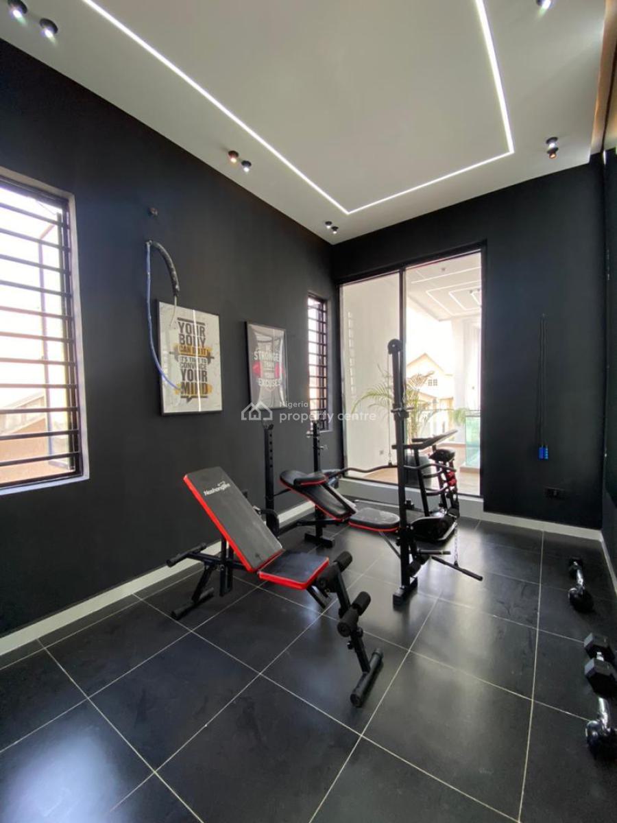 Contemporary Luxury 6 Bedroom Detached Duplex with Pool & Gym, Megamound Estate, Ikota, Lekki, Lagos, Detached Duplex for Sale