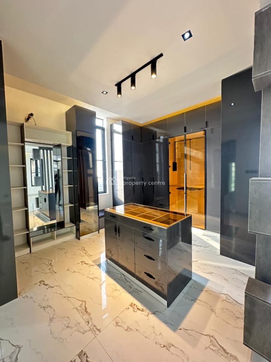 Super Luxury 5 Bedroom Detached Duplex with a Swimming Pool, Cinema, Lekki County, Ikota, Lekki, Lagos, Detached Duplex for Sale