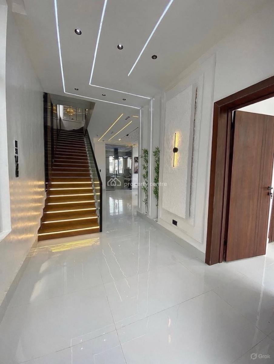 Modern 4 Bedroom Detached Duplex with Swimming Pool and Bq, Ajah, Ajah, Lagos, Detached Duplex for Sale