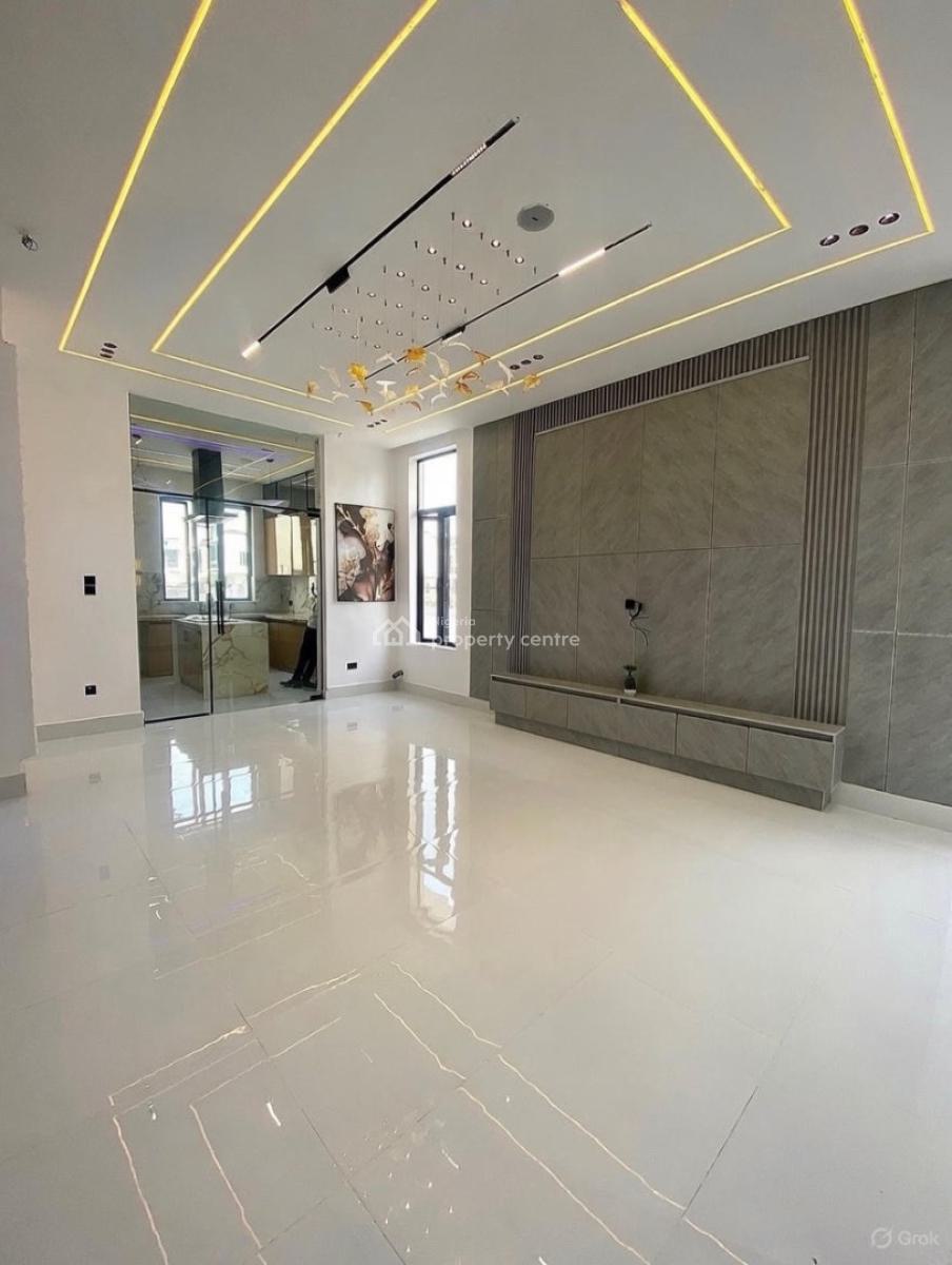 Modern 4 Bedroom Detached Duplex with Swimming Pool and Bq, Ajah, Ajah, Lagos, Detached Duplex for Sale