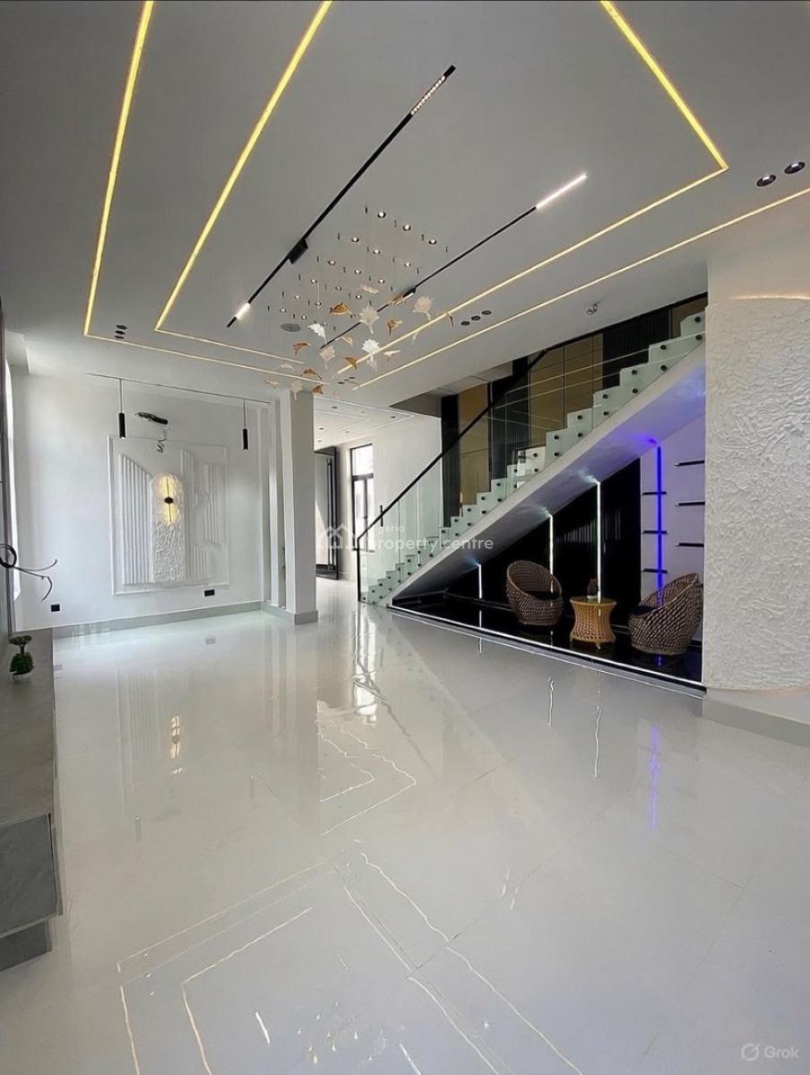 Modern 4 Bedroom Detached Duplex with Swimming Pool and Bq, Ajah, Ajah, Lagos, Detached Duplex for Sale