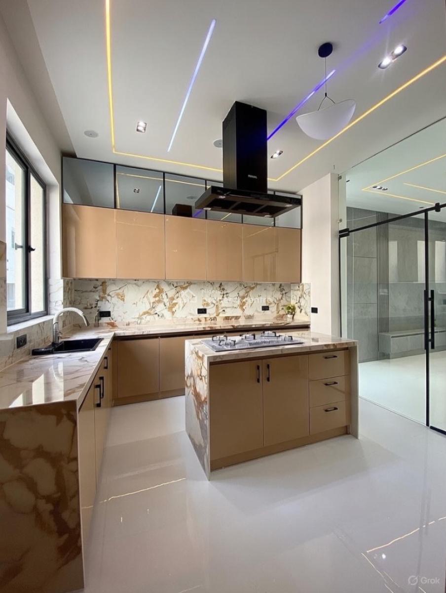 Modern 4 Bedroom Detached Duplex with Swimming Pool and Bq, Ajah, Ajah, Lagos, Detached Duplex for Sale