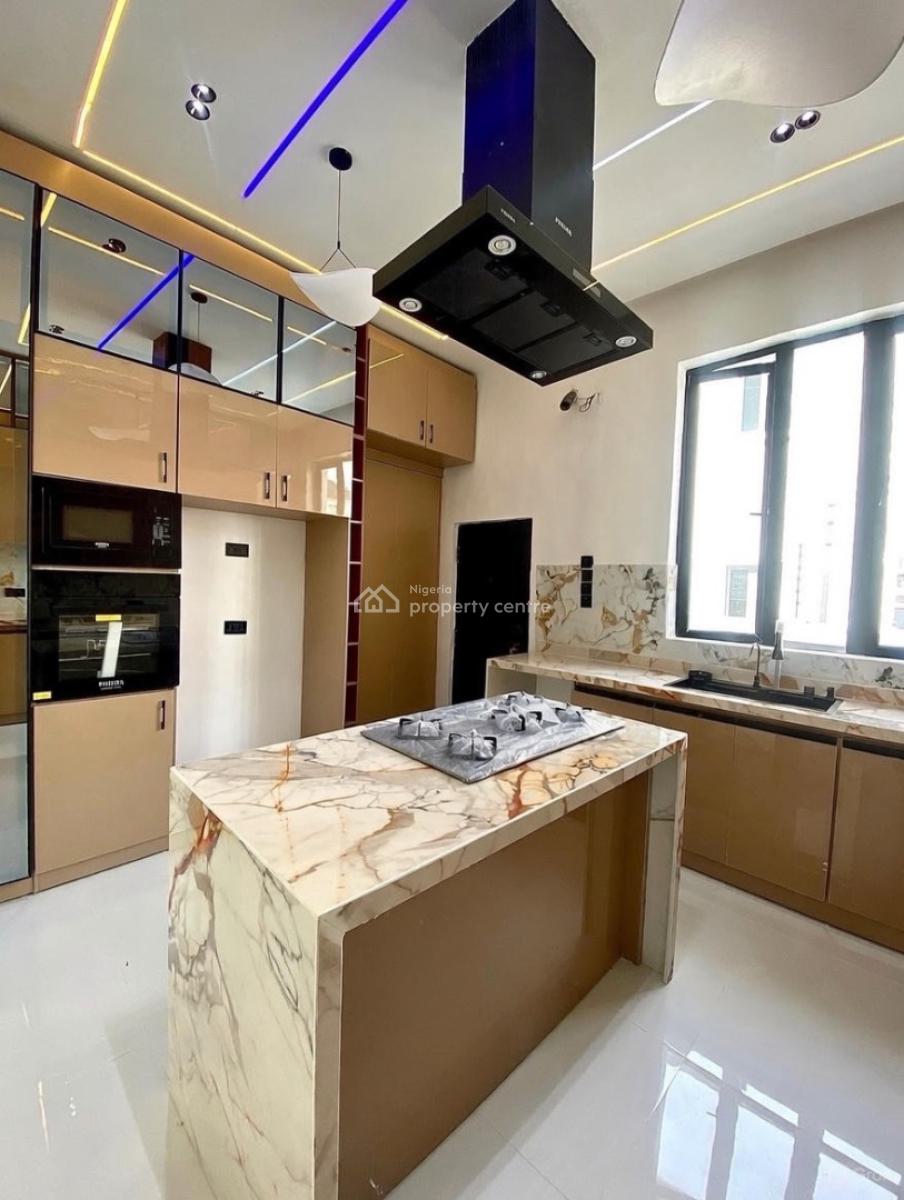 Modern 4 Bedroom Detached Duplex with Swimming Pool and Bq, Ajah, Ajah, Lagos, Detached Duplex for Sale