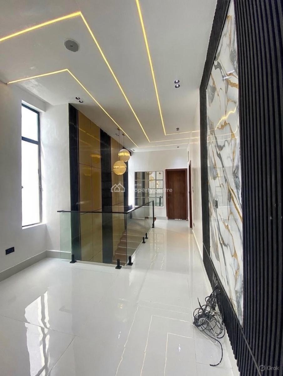 Modern 4 Bedroom Detached Duplex with Swimming Pool and Bq, Ajah, Ajah, Lagos, Detached Duplex for Sale