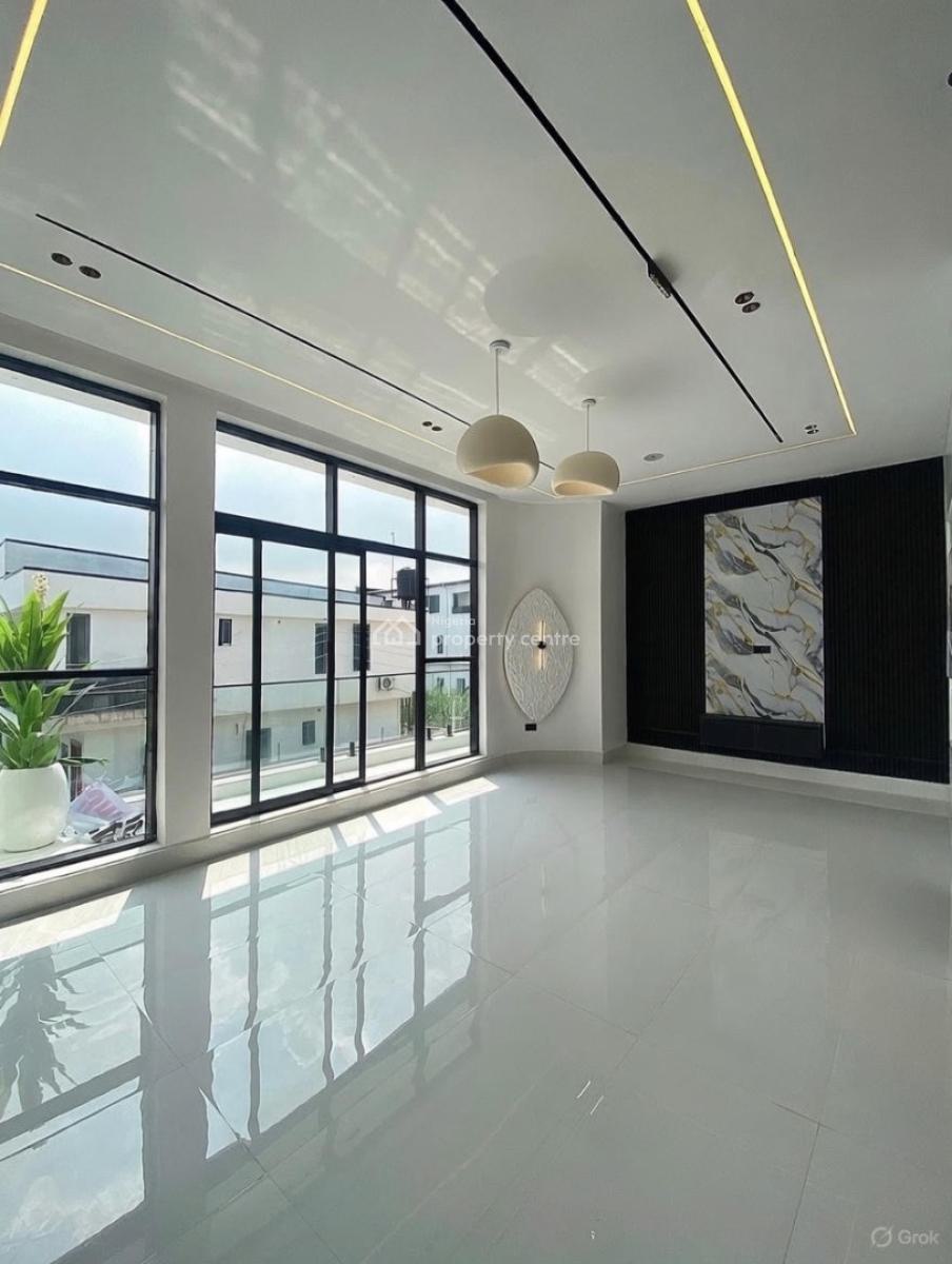 Modern 4 Bedroom Detached Duplex with Swimming Pool and Bq, Ajah, Ajah, Lagos, Detached Duplex for Sale