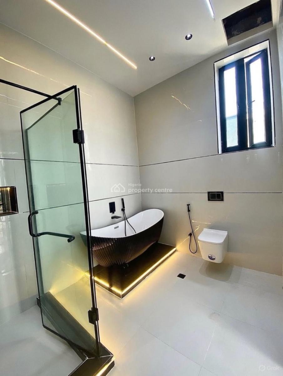 Modern 4 Bedroom Detached Duplex with Swimming Pool and Bq, Ajah, Ajah, Lagos, Detached Duplex for Sale