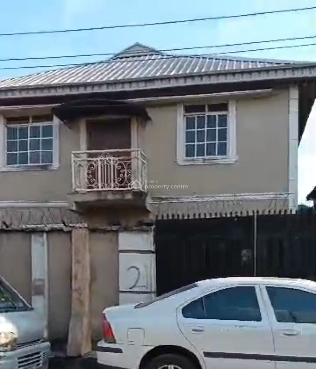 Block of 6 Flats, Behind Luth, Mushin, Lagos, Block of Flats for Sale