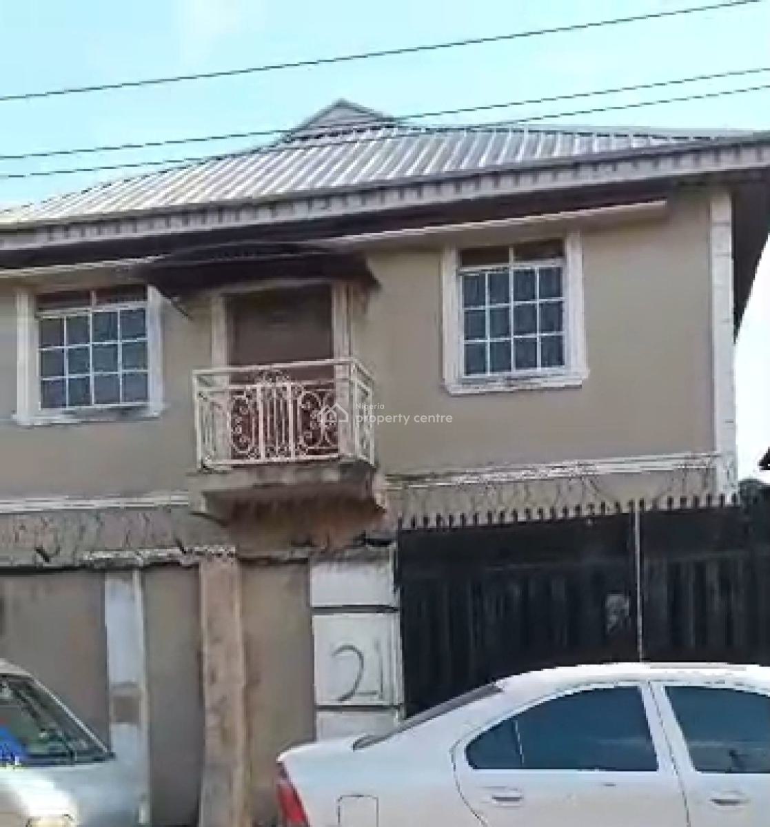 Block of 6 Flats, Behind Luth, Mushin, Lagos, Block of Flats for Sale