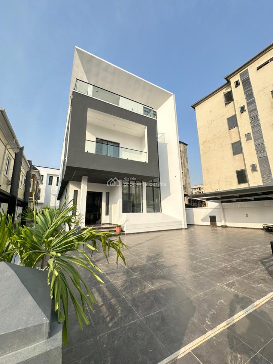 Super Luxury 5 Bedroom Detached Duplex with a Swimming Pool, Cinema, Lekki County, Ikota, Lekki, Lagos, Detached Duplex for Sale