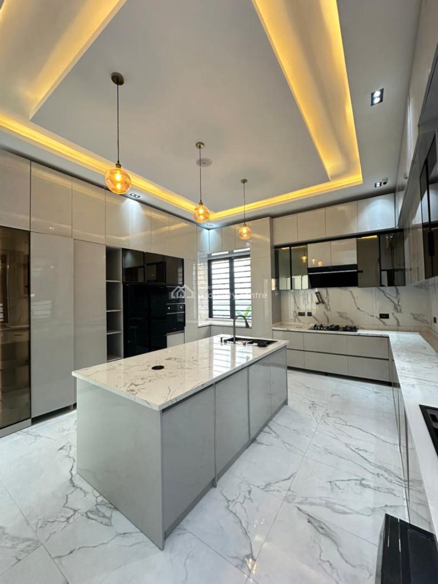 Super Luxury 5 Bedroom Detached Duplex with a Swimming Pool, Cinema, Lekki County, Ikota, Lekki, Lagos, Detached Duplex for Sale