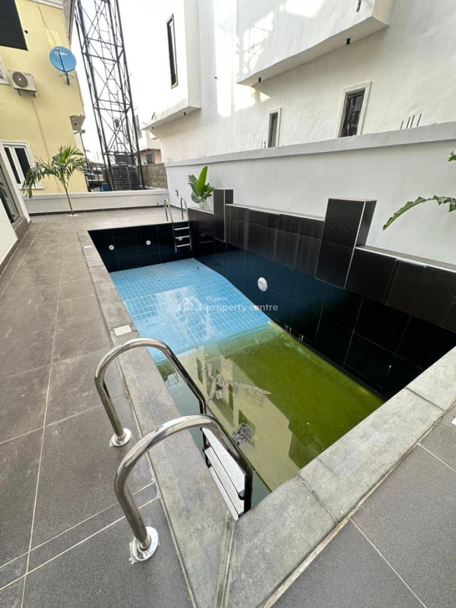 Super Luxury 5 Bedroom Detached Duplex with a Swimming Pool, Cinema, Lekki County, Ikota, Lekki, Lagos, Detached Duplex for Sale