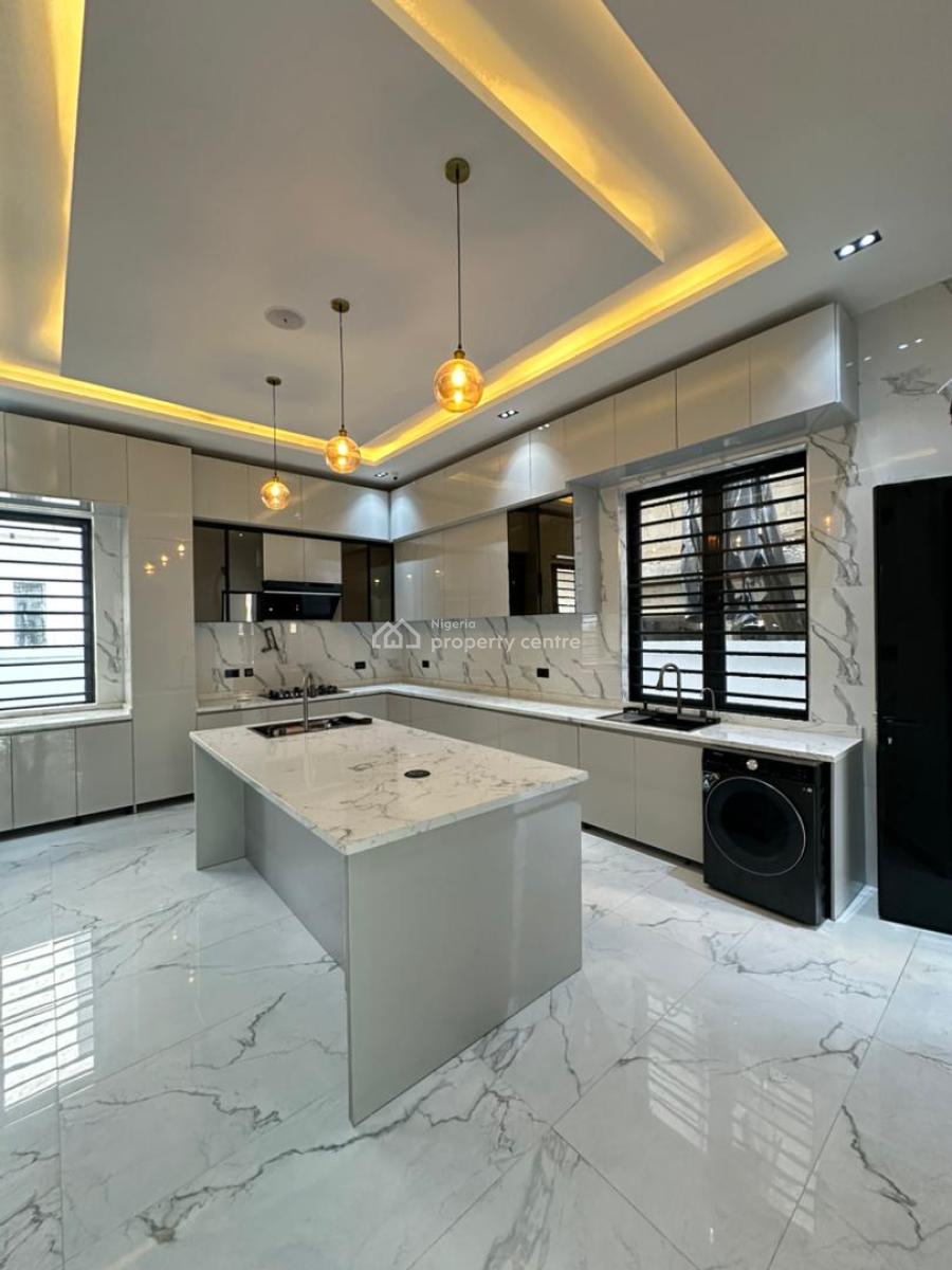 Super Luxury 5 Bedroom Detached Duplex with a Swimming Pool, Cinema, Lekki County, Ikota, Lekki, Lagos, Detached Duplex for Sale