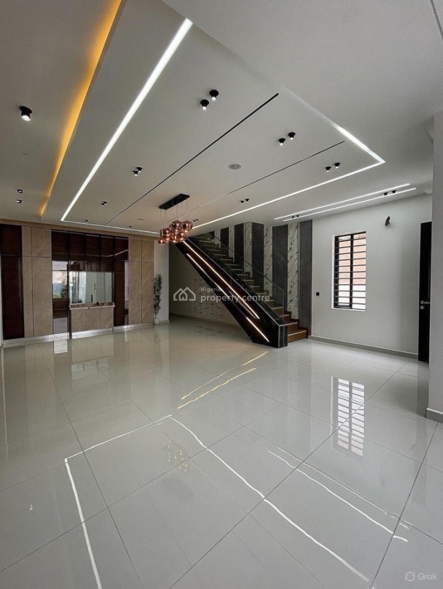 Contemporary 5 Bedroom Detached Duplex with Swimming Pool and Bq, Ikota, Ikota, Lekki, Lagos, Detached Duplex for Sale