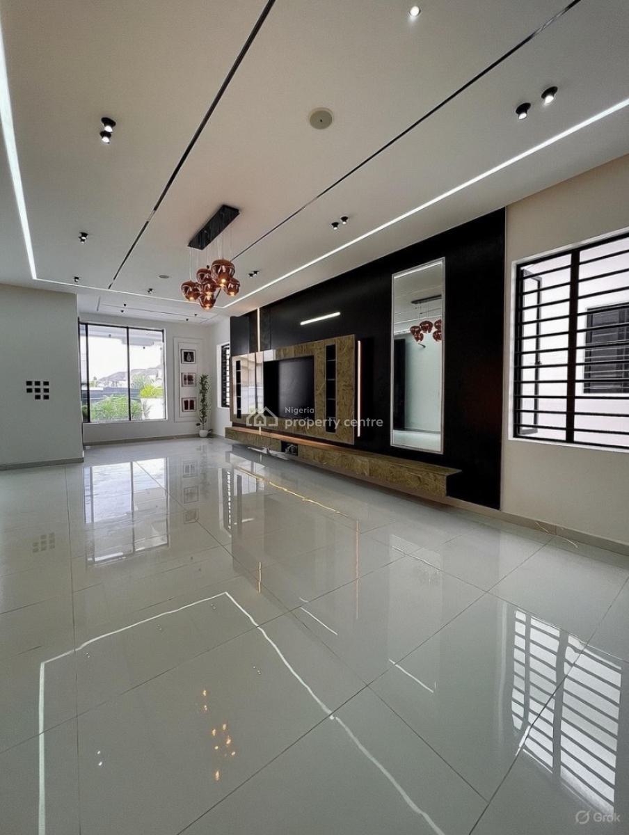 Contemporary 5 Bedroom Detached Duplex with Swimming Pool and Bq, Ikota, Ikota, Lekki, Lagos, Detached Duplex for Sale