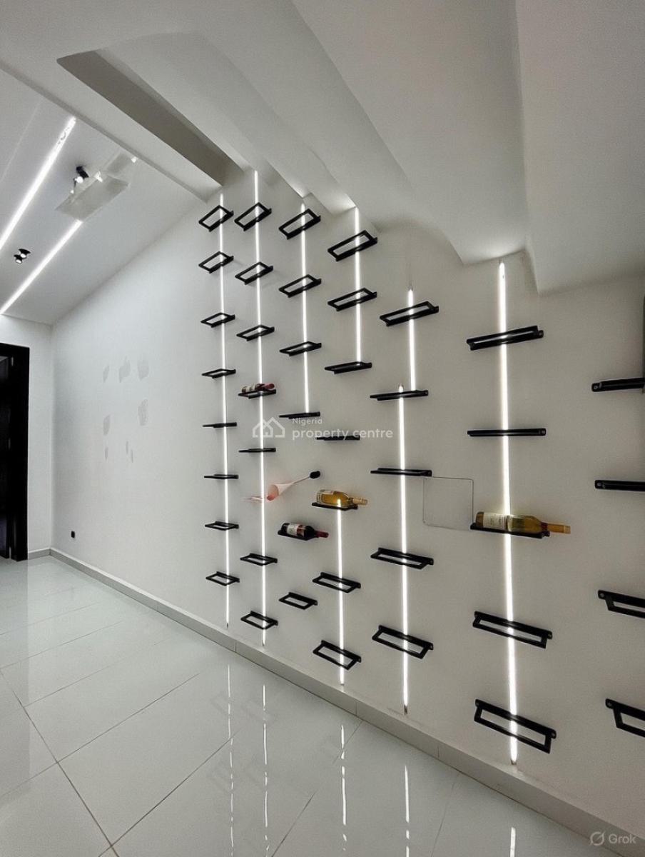 Contemporary 5 Bedroom Detached Duplex with Swimming Pool and Bq, Ikota, Ikota, Lekki, Lagos, Detached Duplex for Sale