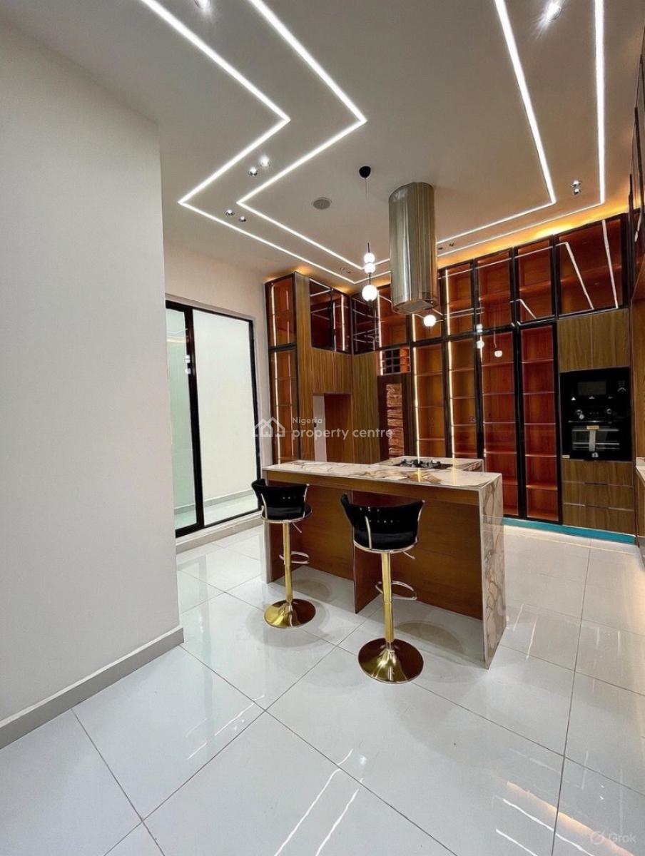 Contemporary 5 Bedroom Detached Duplex with Swimming Pool and Bq, Ikota, Ikota, Lekki, Lagos, Detached Duplex for Sale