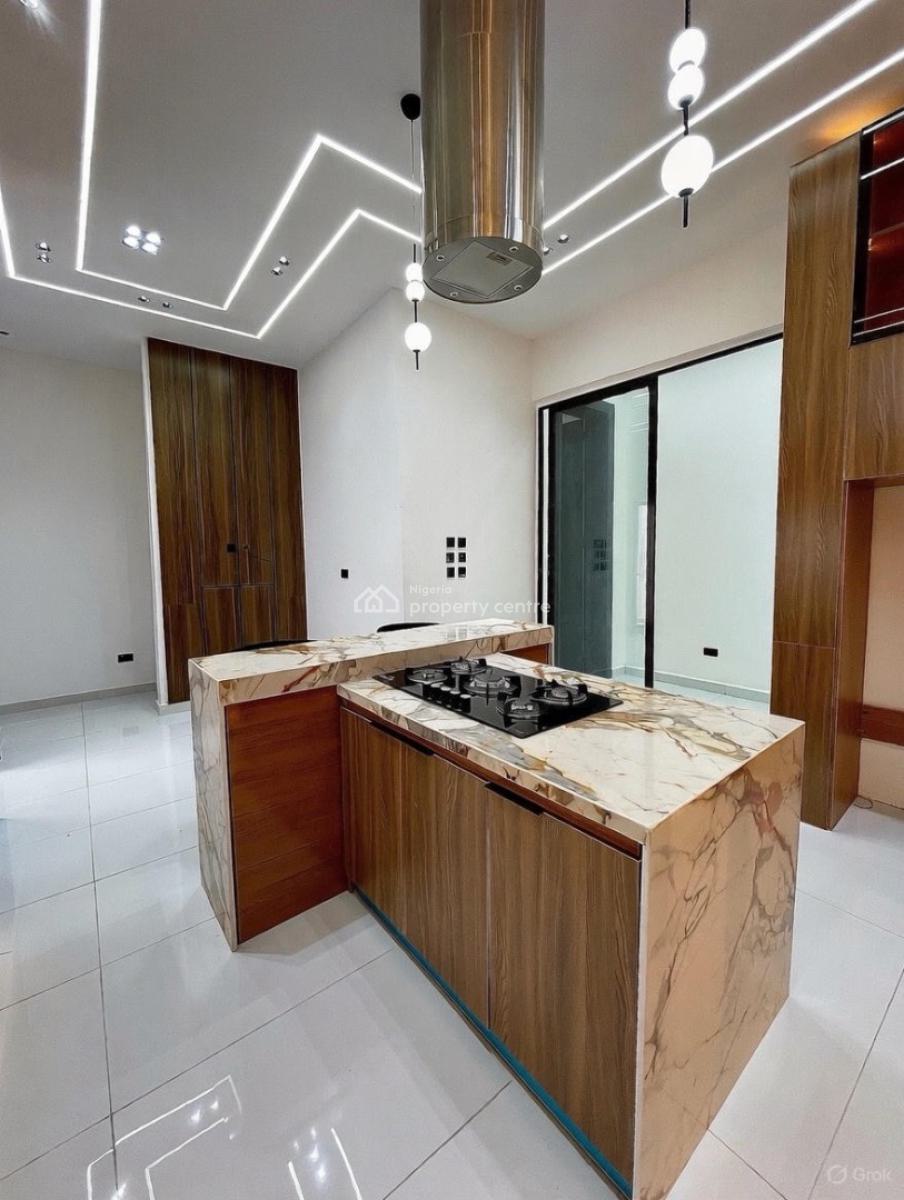 Contemporary 5 Bedroom Detached Duplex with Swimming Pool and Bq, Ikota, Ikota, Lekki, Lagos, Detached Duplex for Sale