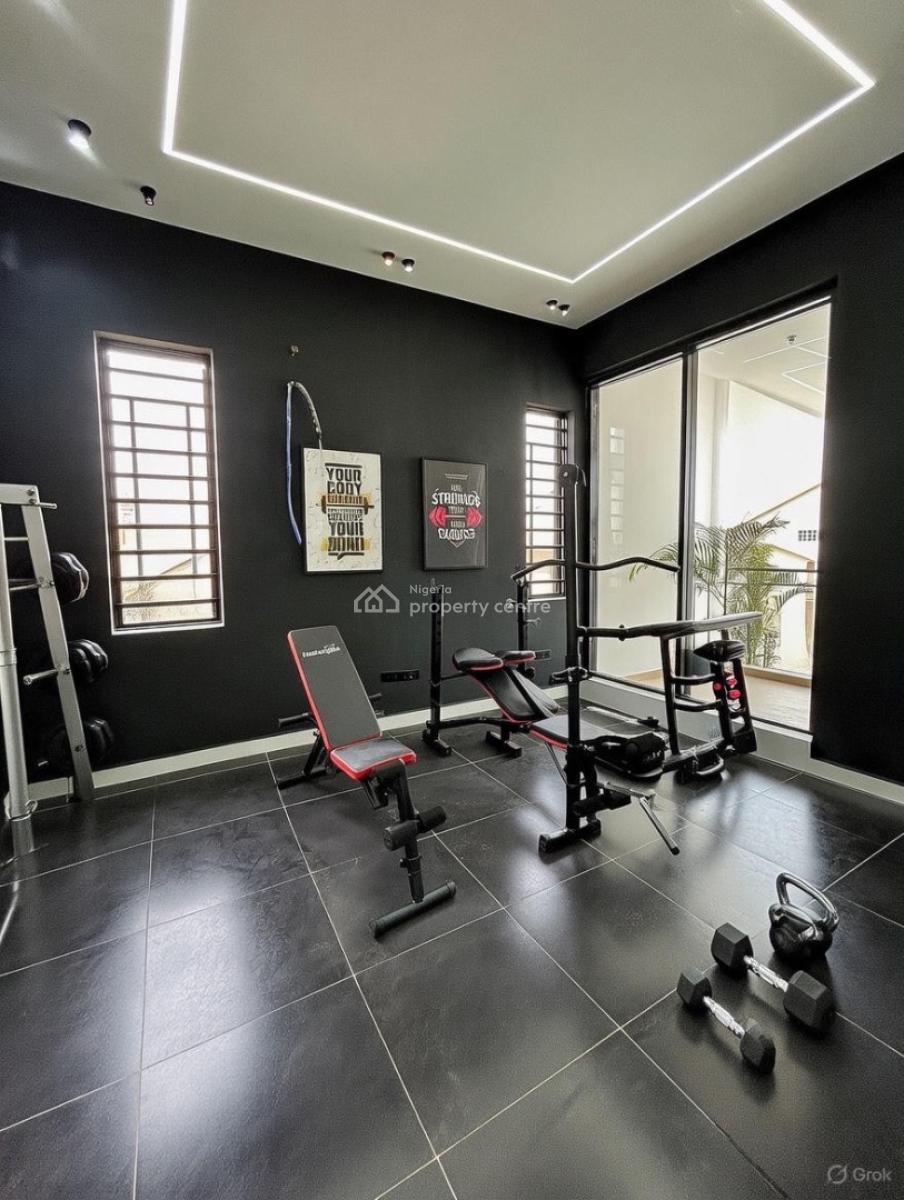 Contemporary 5 Bedroom Detached Duplex with Swimming Pool and Bq, Ikota, Ikota, Lekki, Lagos, Detached Duplex for Sale