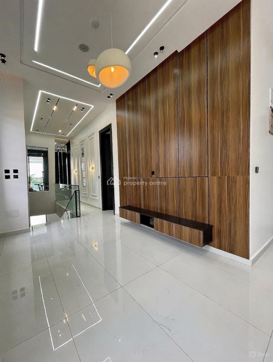 Contemporary 5 Bedroom Detached Duplex with Swimming Pool and Bq, Ikota, Ikota, Lekki, Lagos, Detached Duplex for Sale