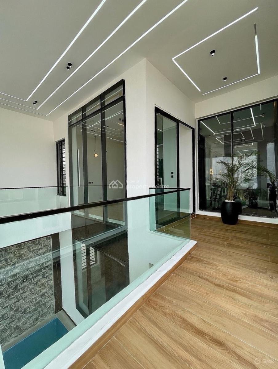 Contemporary 5 Bedroom Detached Duplex with Swimming Pool and Bq, Ikota, Ikota, Lekki, Lagos, Detached Duplex for Sale