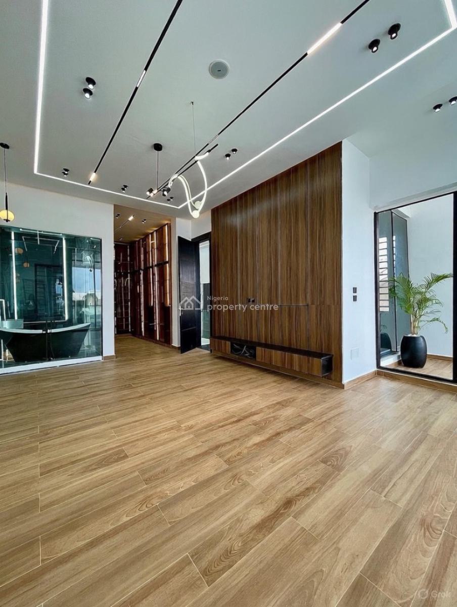 Contemporary 5 Bedroom Detached Duplex with Swimming Pool and Bq, Ikota, Ikota, Lekki, Lagos, Detached Duplex for Sale