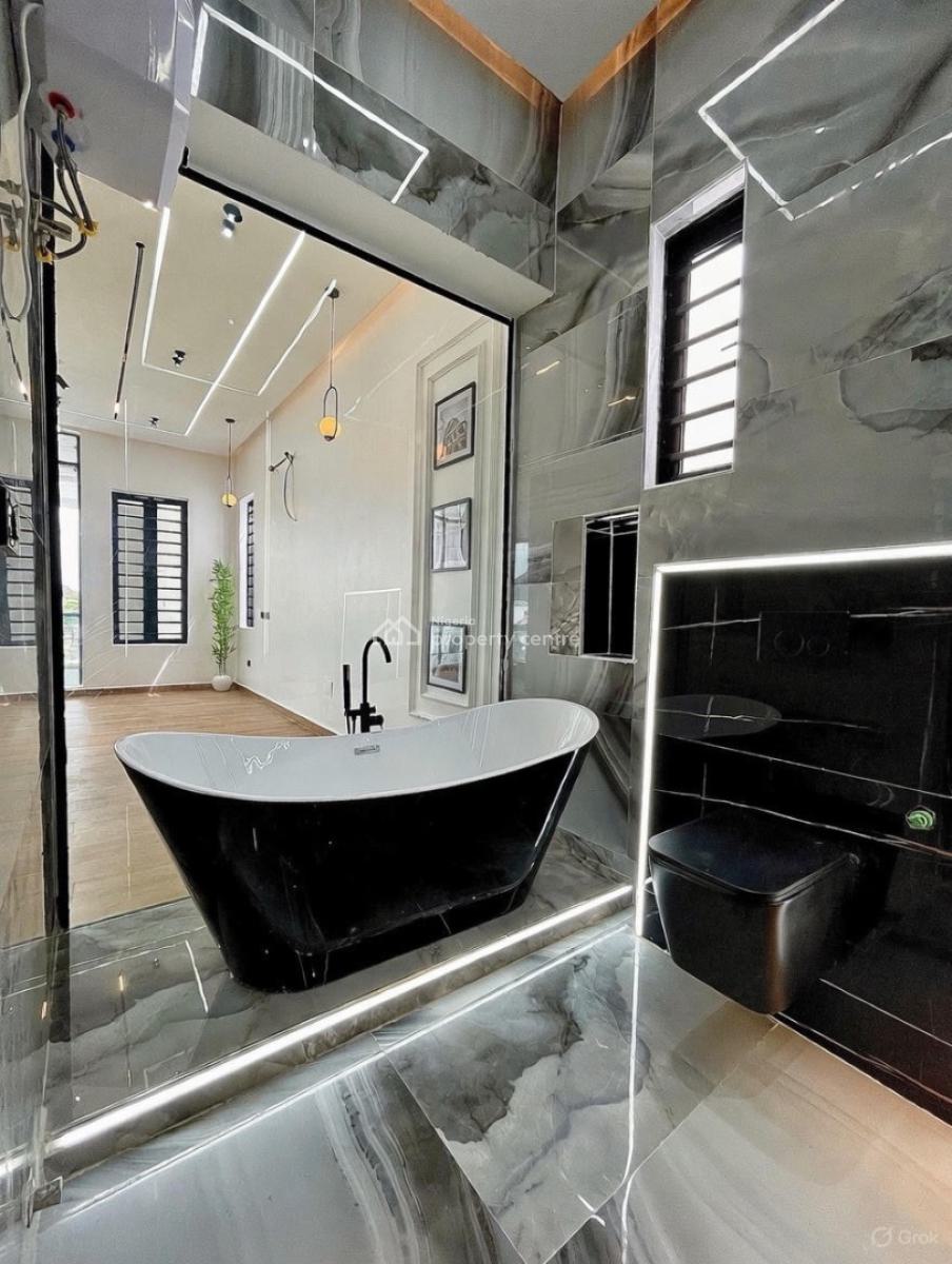 Contemporary 5 Bedroom Detached Duplex with Swimming Pool and Bq, Ikota, Ikota, Lekki, Lagos, Detached Duplex for Sale