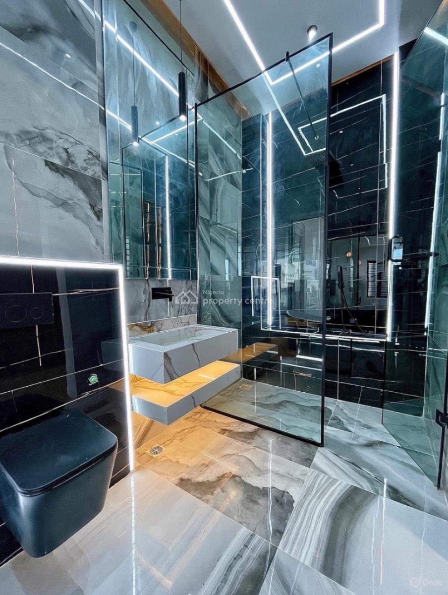 Contemporary 5 Bedroom Detached Duplex with Swimming Pool and Bq, Ikota, Ikota, Lekki, Lagos, Detached Duplex for Sale