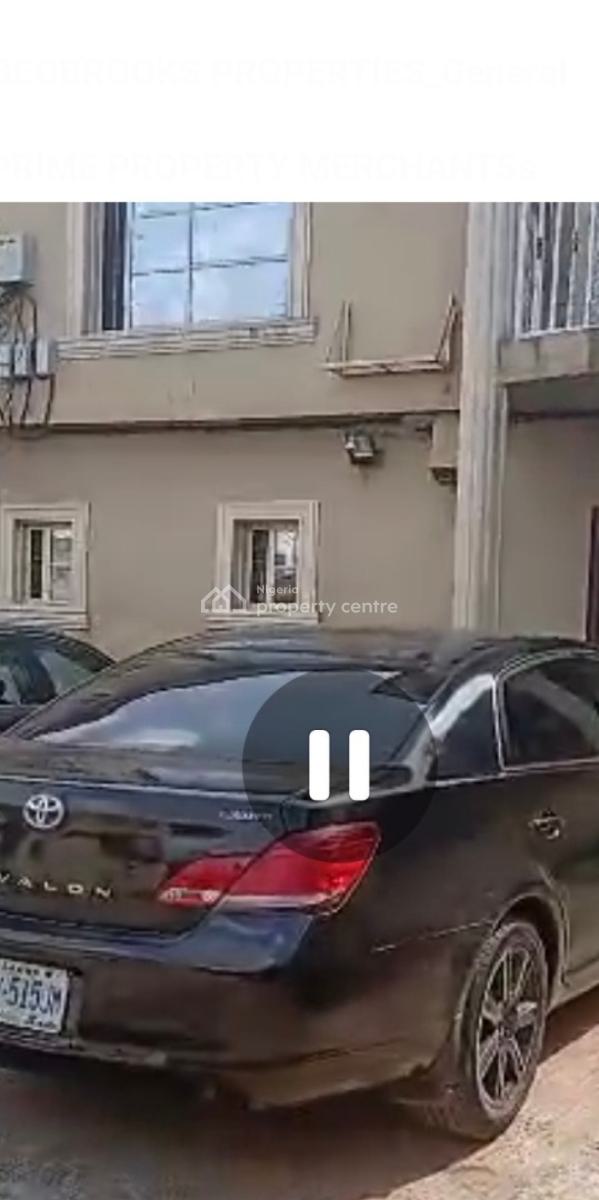 Block of Flats  Comprises of 3 Units of 3 Bedrooms Flat , 1 Unit 2 Bed, Egbeda, Alimosho, Lagos, Block of Flats for Sale