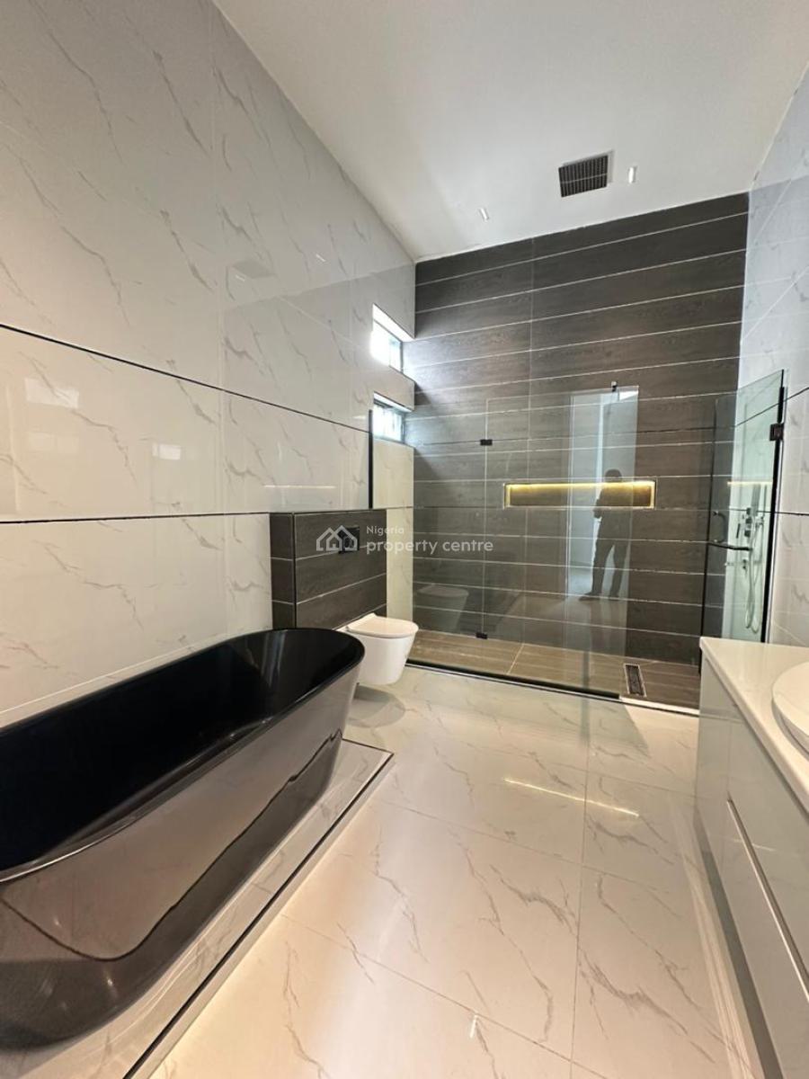 Very Lovely 5 Bedroom Detached Duplex with a Swimming Pool and Bq, Lekki County, Ikota, Lekki, Lagos, Detached Duplex for Sale