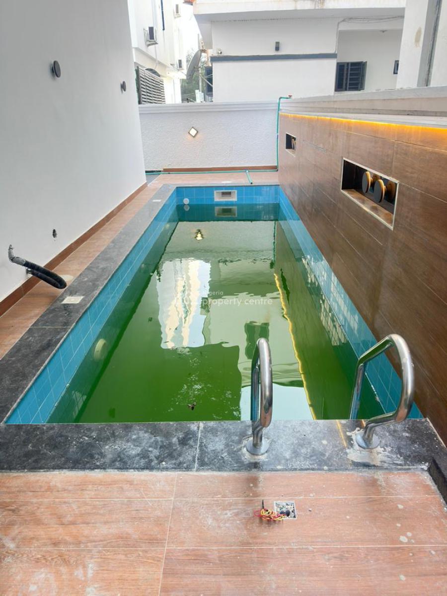 Very Lovely 5 Bedroom Detached Duplex with a Swimming Pool and Bq, Lekki County, Ikota, Lekki, Lagos, Detached Duplex for Sale