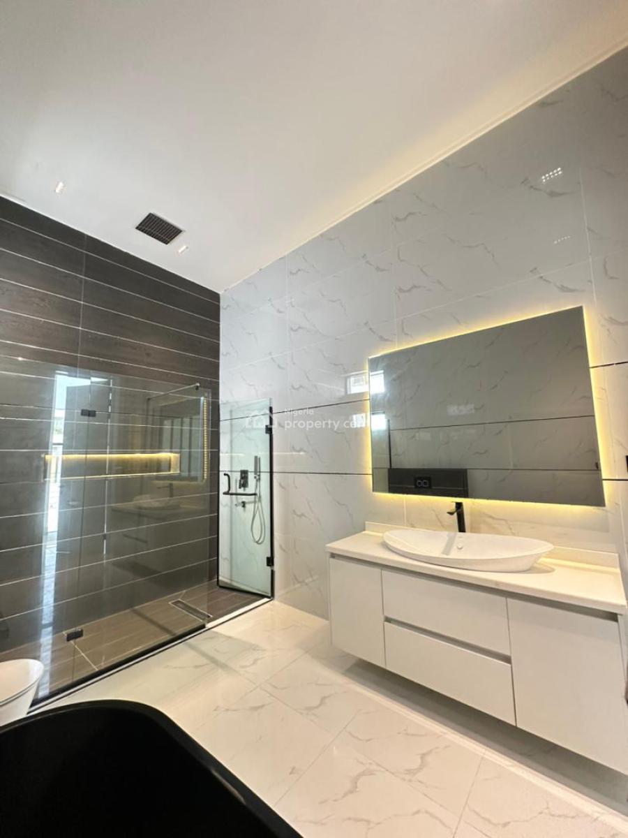 Very Lovely 5 Bedroom Detached Duplex with a Swimming Pool and Bq, Lekki County, Ikota, Lekki, Lagos, Detached Duplex for Sale