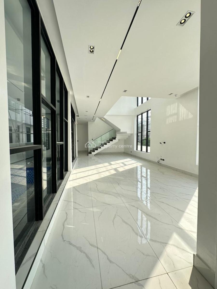 Massive Luxury 5 Bedroom Detached Duplex with a Swimming Pool and Bq, Lekki County, Ikota, Lekki, Lagos, Detached Duplex for Sale