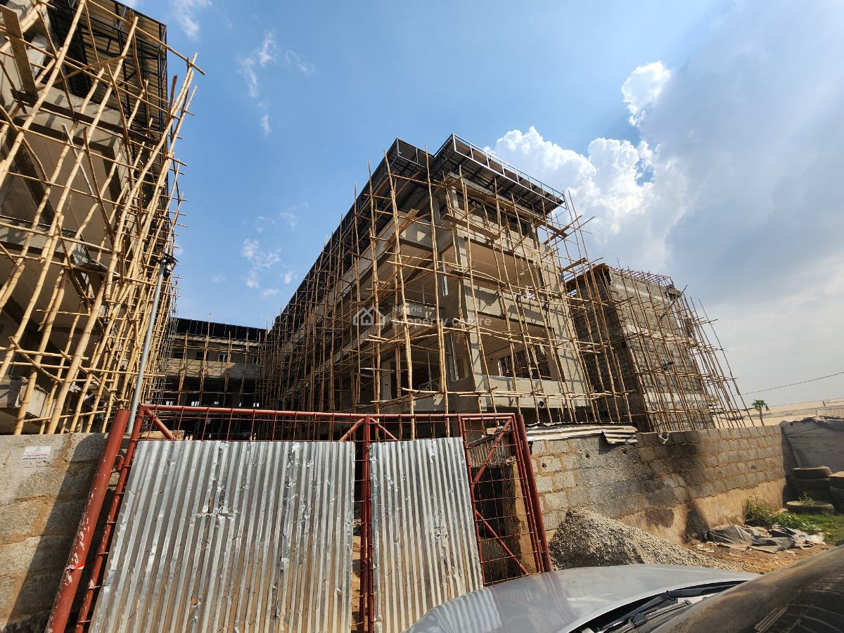 Ongoing Development of Studio and One Bedroom Apartment at Gwarinpa, 69th Road, Gwarinpa, Abuja, Flat / Apartment for Sale