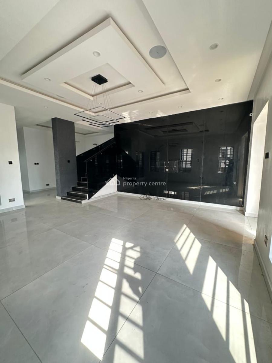 Luxury 5 Bedroom Detached Duplex with a Swimming Pool and Bq, Lekki County, Ikota, Lekki, Lagos, Detached Duplex for Sale