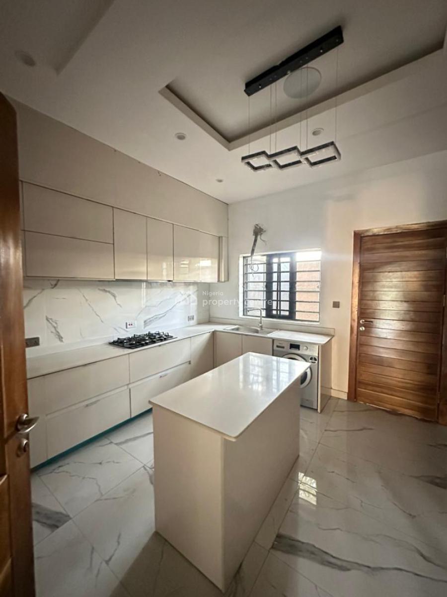 Luxury 5 Bedroom Detached Duplex with a Swimming Pool and Bq, Lekki County, Ikota, Lekki, Lagos, Detached Duplex for Sale