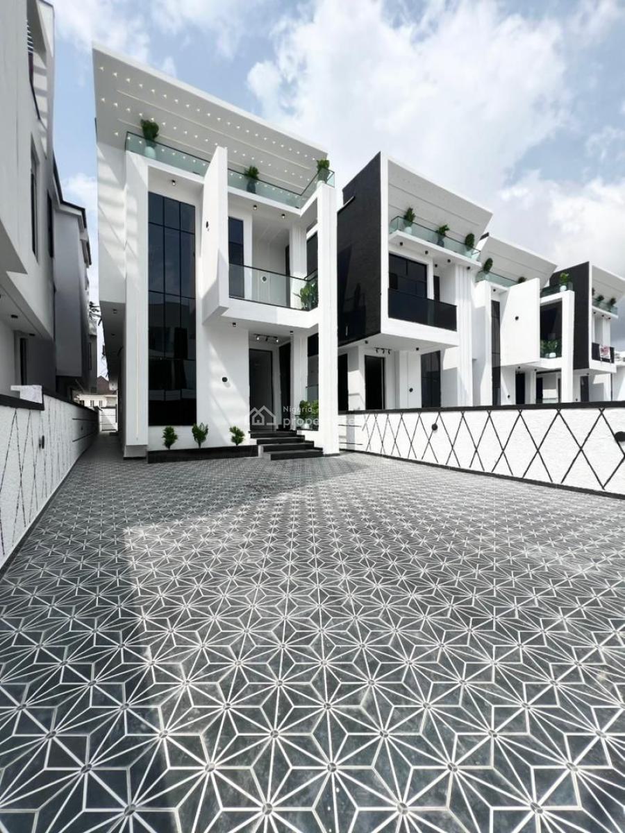 Luxury 5bedroom Fully Detached Duplex, Chevron, Lekki, Lagos, Detached Duplex for Sale