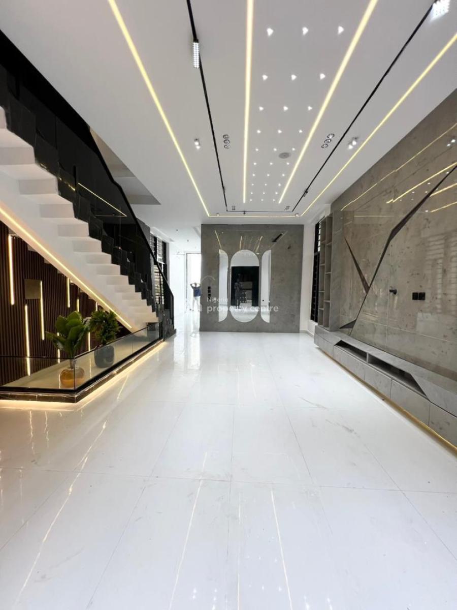 Luxury 5bedroom Fully Detached Duplex, Chevron, Lekki, Lagos, Detached Duplex for Sale