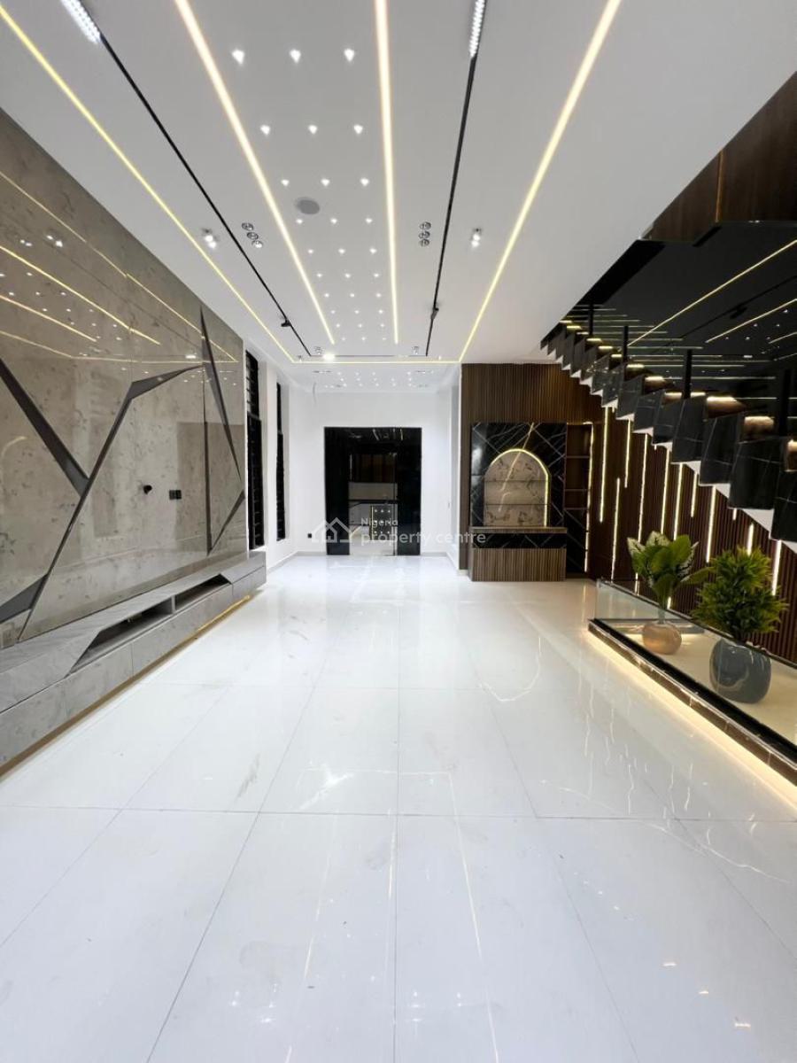 Luxury 5bedroom Fully Detached Duplex, Chevron, Lekki, Lagos, Detached Duplex for Sale