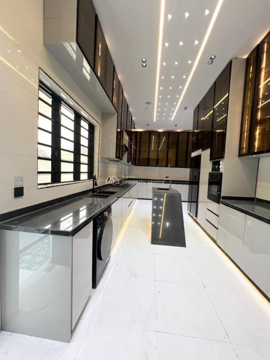 Luxury 5bedroom Fully Detached Duplex, Chevron, Lekki, Lagos, Detached Duplex for Sale