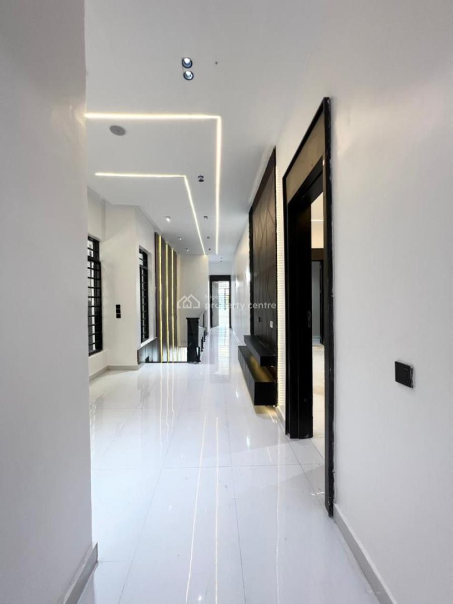Luxury 5bedroom Fully Detached Duplex, Chevron, Lekki, Lagos, Detached Duplex for Sale