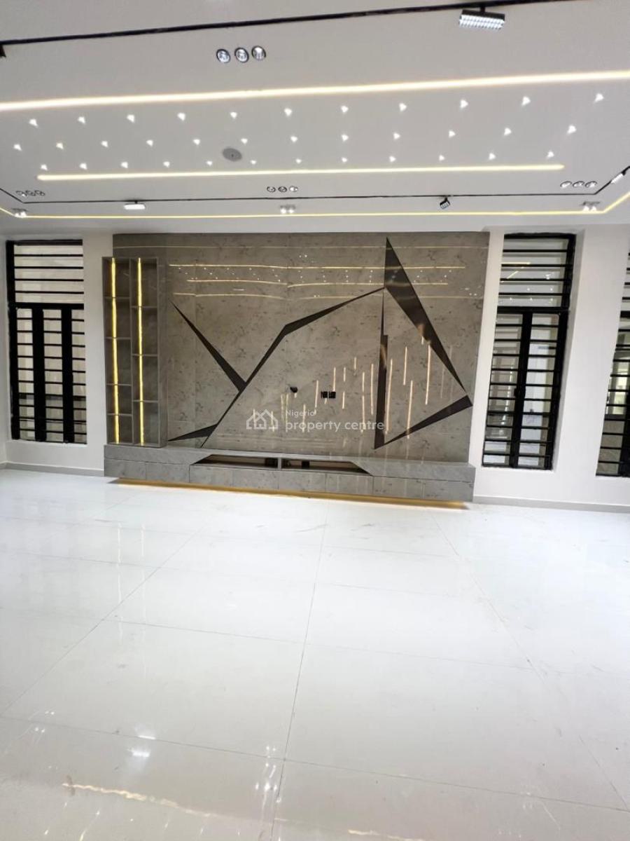 Luxury 5bedroom Fully Detached Duplex, Chevron, Lekki, Lagos, Detached Duplex for Sale