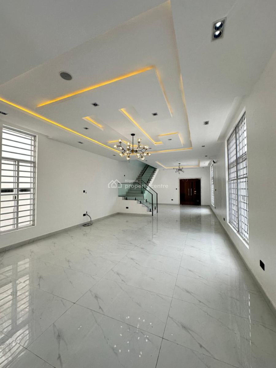 Exquisite Detailed Luxury 5 Bedroom Detached Duplex with a Pool, Lekki County, Lekki, Lagos, Detached Duplex for Sale