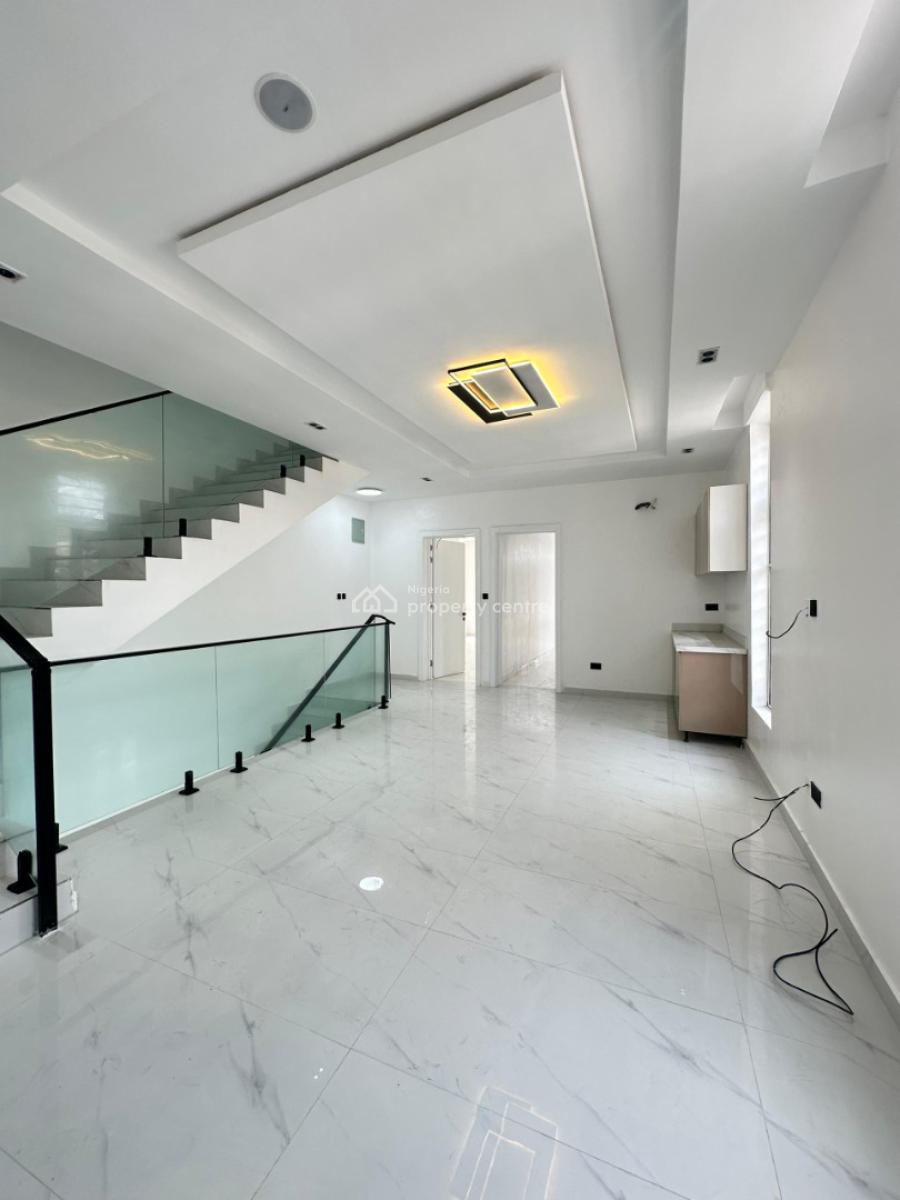 Exquisite Detailed Luxury 5 Bedroom Detached Duplex with a Pool, Lekki County, Lekki, Lagos, Detached Duplex for Sale