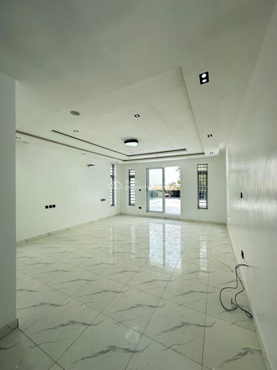 Exquisite Detailed Luxury 5 Bedroom Detached Duplex with a Pool, Lekki County, Lekki, Lagos, Detached Duplex for Sale