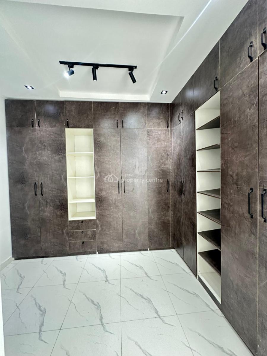 Exquisite Detailed Luxury 5 Bedroom Detached Duplex with a Pool, Lekki County, Lekki, Lagos, Detached Duplex for Sale