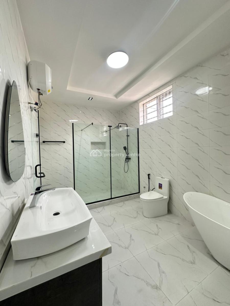 Exquisite Detailed Luxury 5 Bedroom Detached Duplex with a Pool, Lekki County, Lekki, Lagos, Detached Duplex for Sale